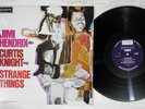 JIMI HENDRIX & CURTIS KNIGHT STRANGE THINGS LONDON SH 8369 UK Vinyl LP