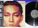 RYUICHI SAKAMOTO MERRY CHRISTMAS MR.LAWRENCE LONDON L28N 1008 Japan OBI Vinyl LP