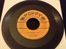 Don Ward  - I'm Gonna Cry scarce country bop  Poppy Records 1001  45 RPM