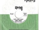 LARRY BANKS  Northern 45  Don't Pull Away / We Got A Problem  (promo) - NM