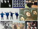 8 x The Beatles LPs/ albums/ Records/Vinyls - Sgt Peppers/ Revolver/ Rubber Soul