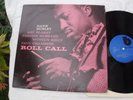 Hank Mobley Roll Call LP Blue Note ?BNS 40013 UK 1977 press.EX+ vinyl.JAZZ