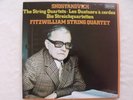 Decca D188 D7 Fitzwilliam Quartet play complete Shostakovich quartets