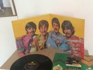 The Beatles st pepper 1967 album first pressing mono album