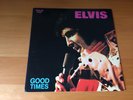 LP ELVIS PRESLEY GOOD TIMES JAPAN PROMO
