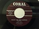 Rare Buddy Holly 45, Peggy Sue Got Married (Canadian pressing)