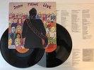 John Prine - Live - 1988 US 1st Press OBR 005 (EX) Ultrasonic Clean