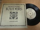 Lightning Raiders - Criminal World 1981 UK 45 REVENGE NWOBHM/POWER POP