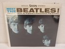 Meet THE BEATLES - STILL FACTORY SEALED  - Capitol ST 2047 LIME GREEN TARGET
