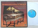 Telefunken 6.35086 Stereo - Scarlatti 70 Sonatas Huguette Dreyfus 4 X MINT