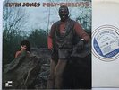 Elvin Jones Poly-Currents Blue Note LP VG++/NM Van Gelder Joe Farrell 1969