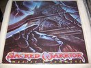 SACRED WARRIOR MASTER'S COMMAND RARE LP  Sound barrier Queensryche warlord