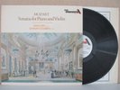 DECCA SDD 513- RADU LUPU & SZYMON GOLDBERG Mozart Piano & Violin Sonatas k306 LP
