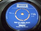TURQUOISE 53 summer street / Tales of flossie fillet UK Decca PSYCH MOD