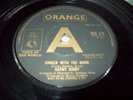 KATHY KIRBY Singer with the band UK Orange demo
