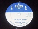 Clean 1959 Shellac 78 RPM Howlin Wolf CHESS 1744 THE NATCHEZ BURNIN' E++ BLUES