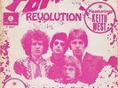 TOMORROW - REVOLUTION - RARE DUTCH PARLOPHONE WITH PICTURE SLEEVE