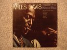 Miles Davis Kind of Blue LP album Columbia CL 1355 original six eye