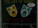 ART OF NOISE Who's Afraid Orig '84 ISLAND Mint Sealed Avant Synth Pop Vinyl Hype