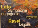 HAENDEL IDA violin LALO RAVEL SUPRAPHON RARE STEREO RED LABEL LP