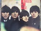 BEATLES FOR SALE APPLE AP-8442 JAPAN RED VINYL LP EARLY 70's RARE EX-/EX-