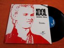 Billy Idol-Rebel Yell-LP Mexico Promo Radio Station Unique Cover PS Chrysalis
