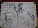 Pink Floyd 1974   Original Winter Tour Poster  Gerald Scarfe   Rare Collectable