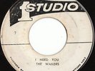 RARE STUDIO ONE LABEL 1967 THE WAILERS 