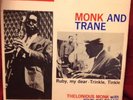 Thelonious Monk John Coltrane Ruby, My Dear 7