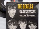 BEATLES picture sleeve VEE-JAY 45 DO YOU WANT TO KNOW A SECRET THANK YOU GIRL H8