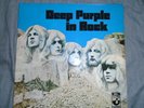 DEEP PURPLE IN ROCK LP HARVEST SHVL 777 GATEFOLD UK ISSUE