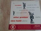 Philips A 00338 L / Mozart - Sonatas for Violin and Piano / Grumiaux Haskil LP