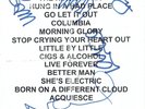 Oasis Band Fully Signed A4 Heathen Chemistry Concert Setlist  AFTAL/UACC RD