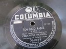 FERNANDO FARINHA 78 RPM BRAZIL FADO PORTUGAL  TEM JUIZO RAPAZ