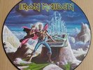 Iron Maiden Run To The Hills (Live) 12” Picture Disc Vinyl