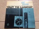 Eric Dolphy Out to Lunch, Blue Note BLP 4163, released 1964