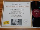 Penzel Paumgartner Mozart Horn Concertos Philips plum Hifi Stereo 835 122 AY NM