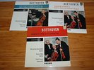 Casals Vegh Horszowski Beethoven Trios Sonatas Live Dutch Ed1 Philips 3LP p/s NM