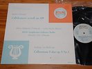 Mainardi Zecchi Beethoven Cello Sonata Schumann Cello Concerto Atlas Bookclub NM