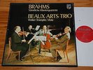 Beaux Arts Trio Brahms Complete Piano Quartets Dutch Philips Stereo 3LP Box NM