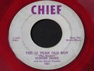 Elmore James   The 12 Year Old Boy / Coming Home   Chief blues 45 RED WAX  HEAR