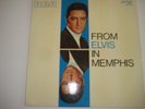ELVIS PRESLEY- FROM ELVIS IN MEMPHIS LP-Italian