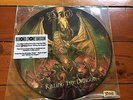 Dio Killing the Dragon LTD ED Picture Disc LP Black Sabbath NEW