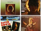 DAVID BOWIE “STARTING POINT” “WORLD OF” “LaGRANDE” VINYL LP 4 PACK NICE COPIES