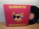 BLODWYN PIG AHEAD RINGS OUT 1969 ORIG. PINK ISLAND LP