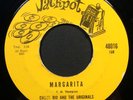 Mod/Instro: CHUCK RIO & THE ORIGINALS Margarita 45 on JACKPOT mp3 LISTEN