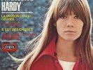 FRANCOISE HARDY EP La Maison Où J'Ai Grandi VOGUE EPL 8427 FRENCH 1966 EX/EX+