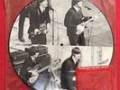 THE BEATLES TALK WITH JERRY G.   RARE PICTURE DISC LP LIMITED EDITION # NUMBERED