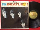 THE BEATLES   MEET THE BEATLES   APPLE ST-2047 WINCHESTER STEREO LP SHRINK