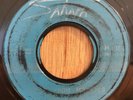 NET ROMAN doo wop soul r&b 45 Tears From My Eyes / This Is The Night   Sahara